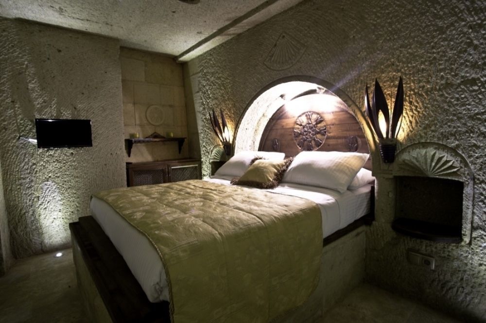 Best Cave Hotel อูร์กุบ ภายนอก รูปภาพ