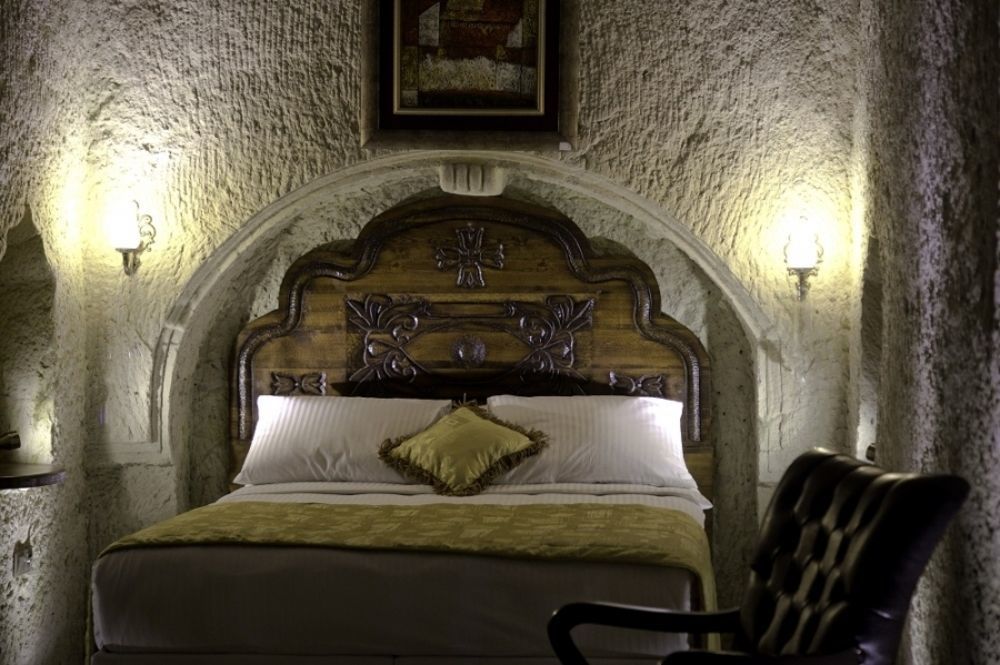 Best Cave Hotel อูร์กุบ ภายนอก รูปภาพ